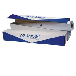 [95142] Carta plotter inkjet bianco opaco 610mmx50mt 80gr J.80S 8657 ASMarri