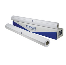 [28299] Carta plotter inkjet bianco opaco 914mmx50mt 80gr J.80S 7979 ASMarri