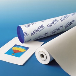 [28427] Carta plotter inkjet bianco patinato 610mmx45mt 100gr Color Graphic 7474 ASMarr