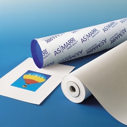 [38418] Carta plotter inkjet bianco patinato 914mmx20mt 170gr Color Graphic 7633 ASMarr