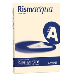 [32751] Carta RISMACQUA 140gr A4 200fg camoscio 02 FAVINI