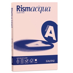 [32758] Carta RISMACQUA 140gr A4 200fg salmone 05 FAVINI