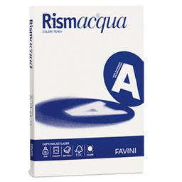 [85813] Carta RISMACQUA STANDARD A4 90gr 300fg avorio 110 Favini