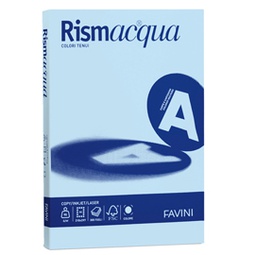 [85811] Carta RISMACQUA STANDARD A4 90gr 300fg celeste 08 Favini