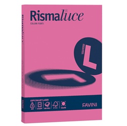 [32739] Carta RISMALUCE 140gr A4 200fg ciclamino 58 FAVINI