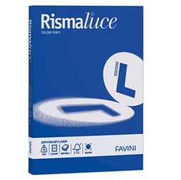 [61297] Carta RISMALUCE 200gr A4 125fg blu prussia 62 FAVINI