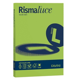 [32776] Carta RISMALUCE 200gr A4 125fg pistacchio 54 FAVINI